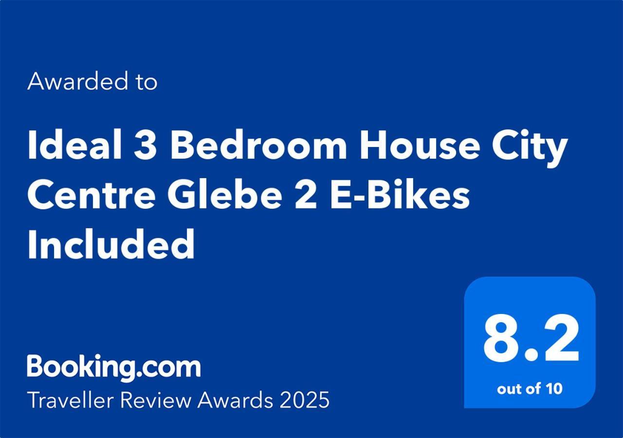 Ideal 3 Bedroom House City Centre Glebe 2 E-Bikes Included Sydney Exteriör bild