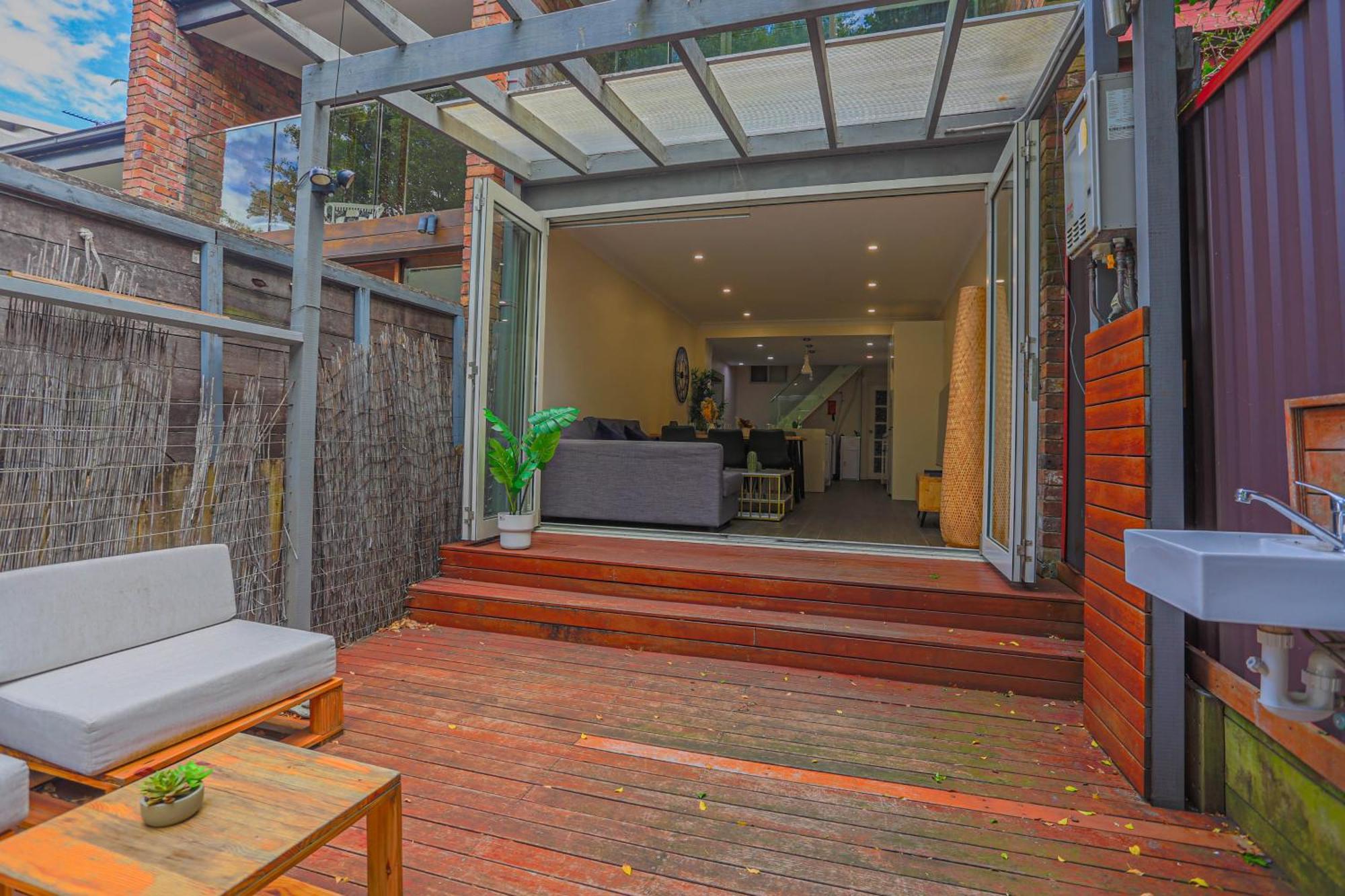 Ideal 3 Bedroom House City Centre Glebe 2 E-Bikes Included Sydney Exteriör bild