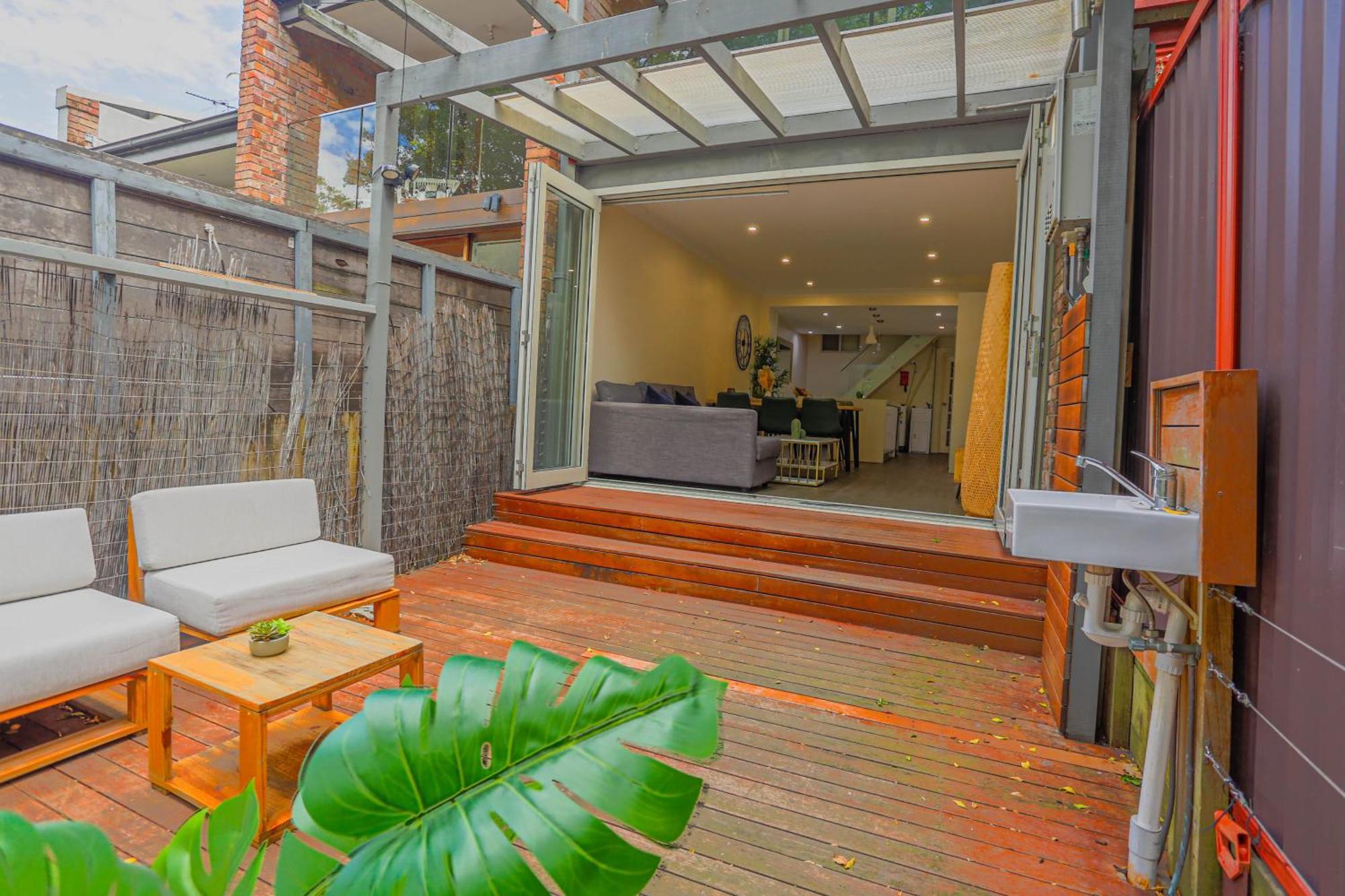 Ideal 3 Bedroom House City Centre Glebe 2 E-Bikes Included Sydney Exteriör bild