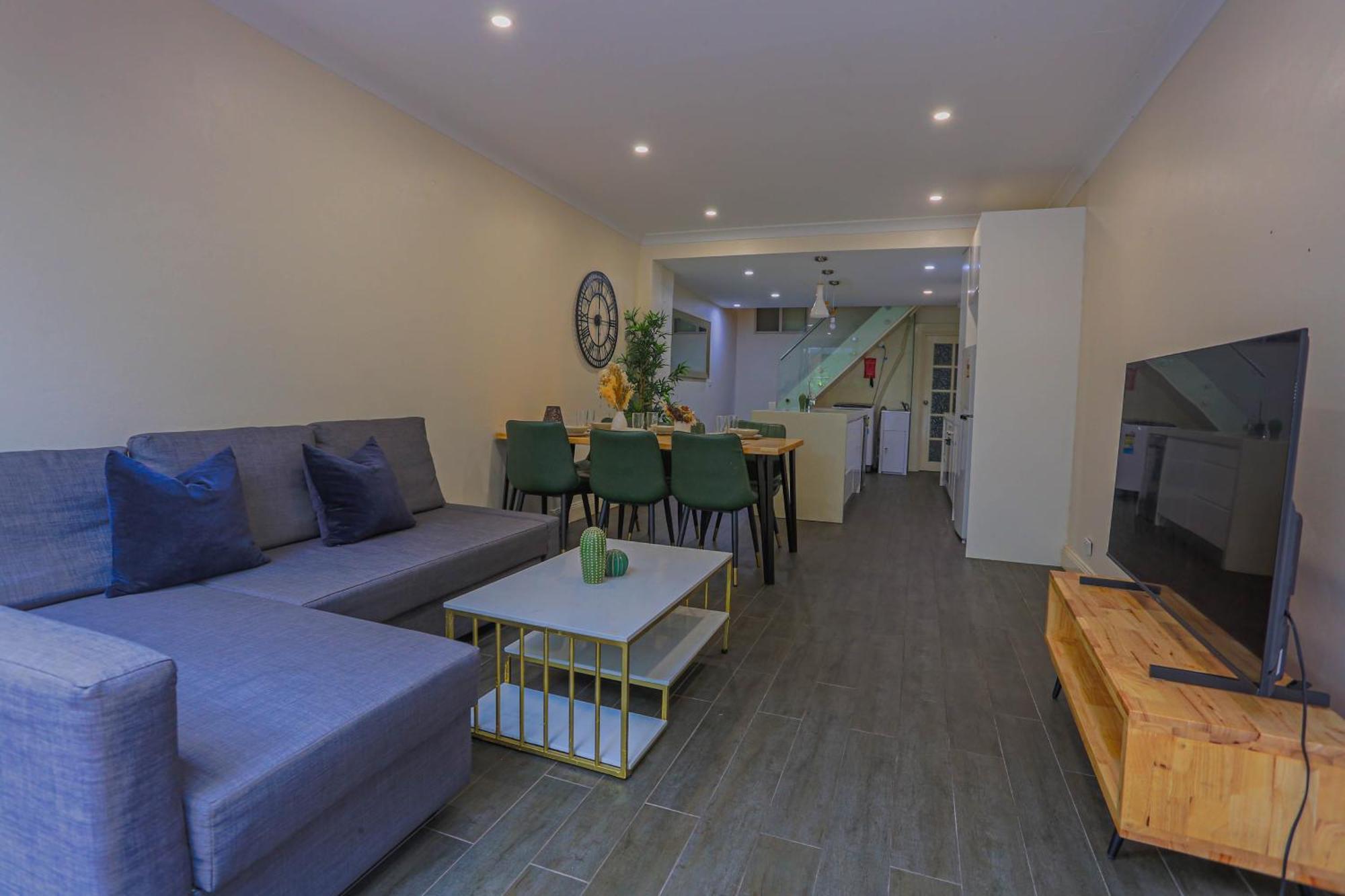 Ideal 3 Bedroom House City Centre Glebe 2 E-Bikes Included Sydney Exteriör bild